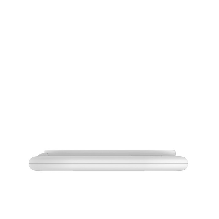 벨킨 부스트 차지 Qi2 15W 3in1 마그네틱 폴더블 고속 무선 충전기 WIZ029krWH, 화이트 후기 분석 - 하단 에어팟 충전부