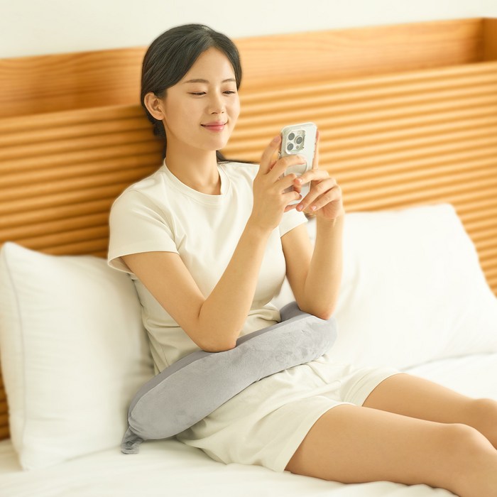 지티스 양면 기내용 여행용 목베개 후기 분석 - 지퍼 및 마감 처리