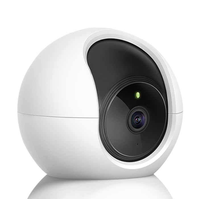 타포 360도 회전형 2K 고화질 스마트 WiFi 홈 카메라 실내용, Tapo C210 후기 분석 - 후면 스피커 및 전원부