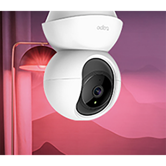 타포 360도 회전형 2K 고화질 스마트 WiFi 홈 카메라 실내용, Tapo C210 후기 분석 - 제품 측면 실루엣