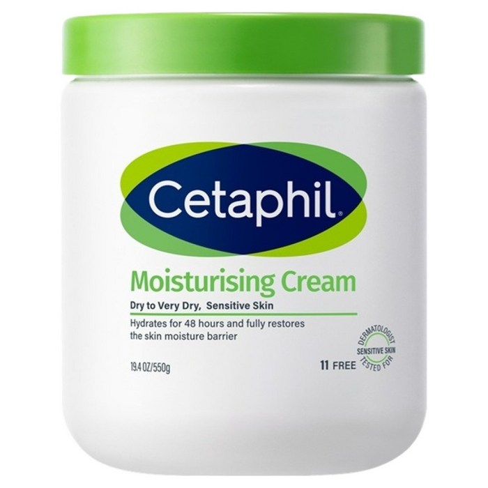 Cetaphil Moisturizing Cream, 550g, 1 Count