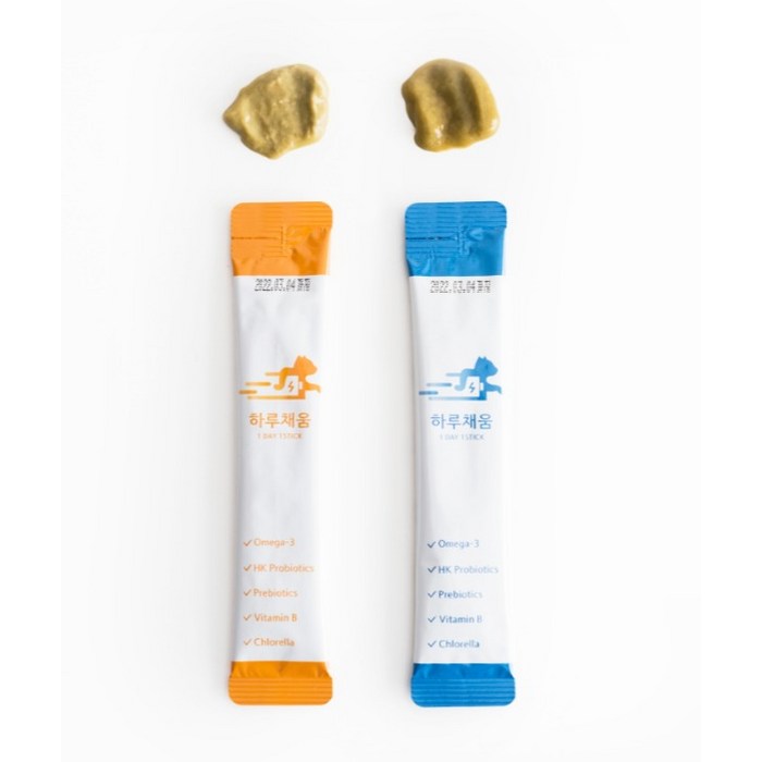 프로젝트21 고양이 하루채움 종합 영양제, 닭고기맛 후기 분석 - 제형 텍스처 및 농도 확인
