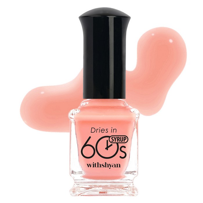 Widshan 60 Seconds Translucent Nail Polish