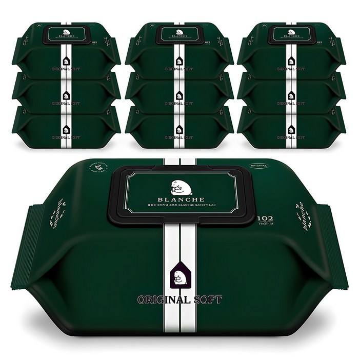 Blanche original soft baby wipes cap type