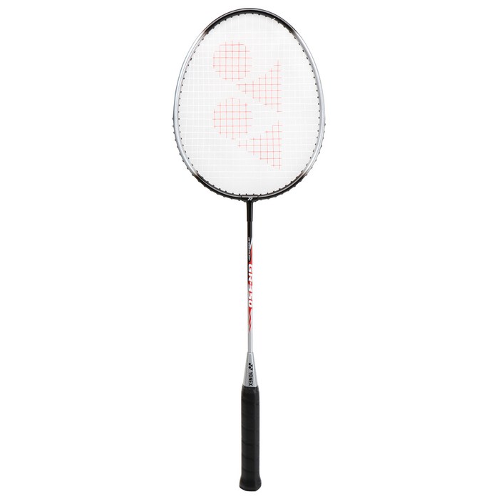 요넥스 배드민턴 라켓 2p + 케이스 세트, GR350 후기 분석 - 샤프트 로고 각인