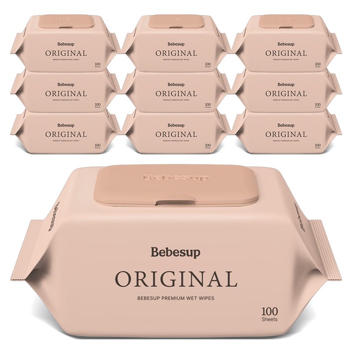 Bebe Forest Original Baby Wipes Cap Type