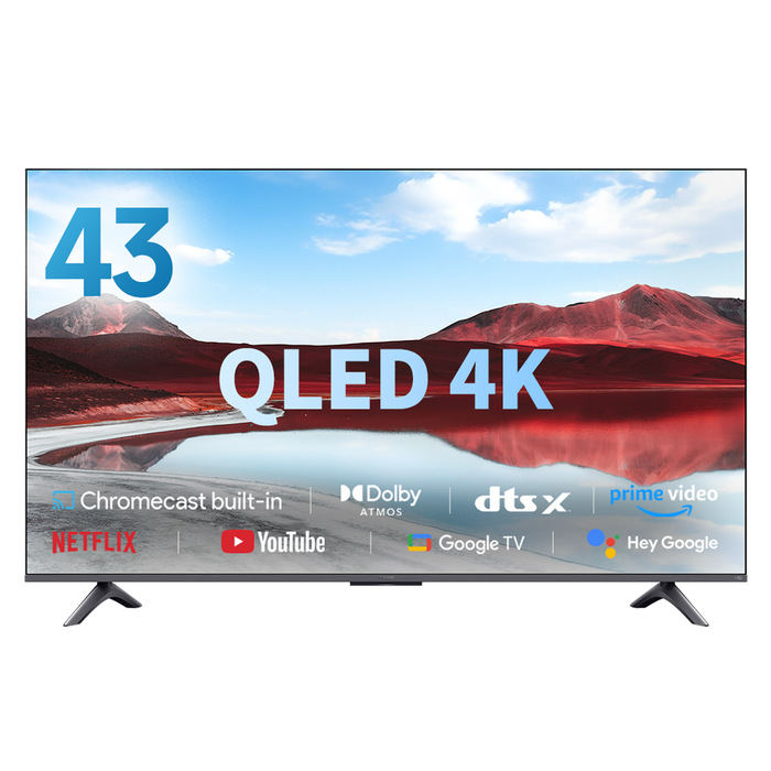 샤오미 4K QLED TV A Pro 2025, 110cm(43인치), L43MA-STWN, 스탠드형, 고객직접설치 - 소형 TV