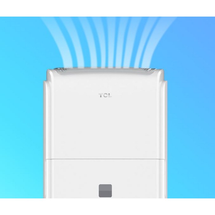 TCL 대용량 스마트 제습기 15L DETL 15E 후기 분석 - 후면 배수구 및 전선 정리