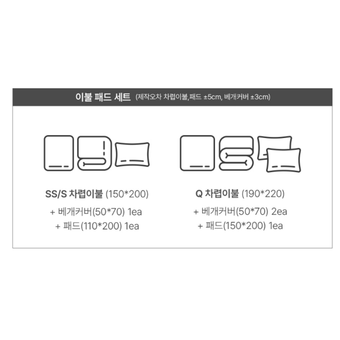 파르페by알레르망 모던센트 알러지케어 크리즈워싱 차렵이불 베개커버 세트 후기 분석 - 브랜드 정품 인증