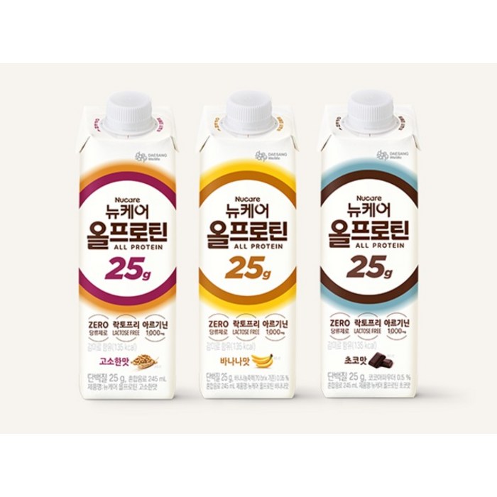 뉴케어 올프로틴 초코맛 후기 분석 - 제품 상세 컷