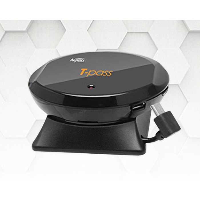 티패스 무선 하이패스 단말기 TL-720C, 블랙 후기 분석 - 컴팩트한 크기 비교