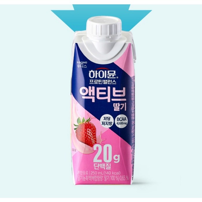 하이뮨 프로틴 밸런스 액티브 딸기 후기 분석 - 제품 상세 정보