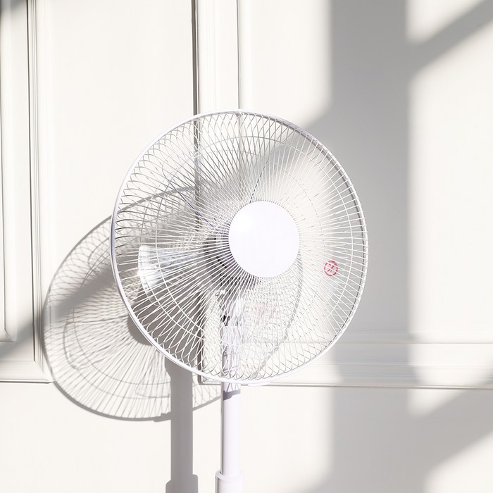 시프이컴 초미세풍 발터치 리모컨 선풍기 후기 분석 - 모터 부분 발열 설계