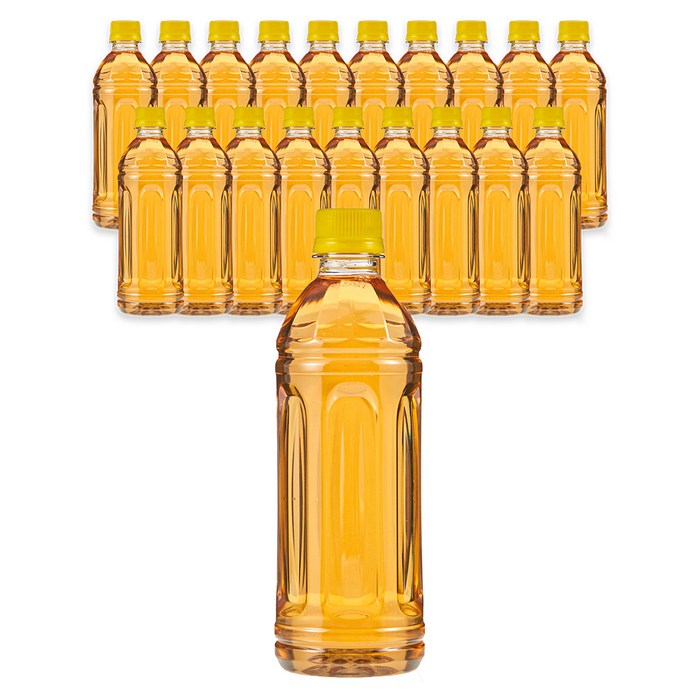 gomgom 곰곰 옥수수수염차 무라벨, 500ml, 20개