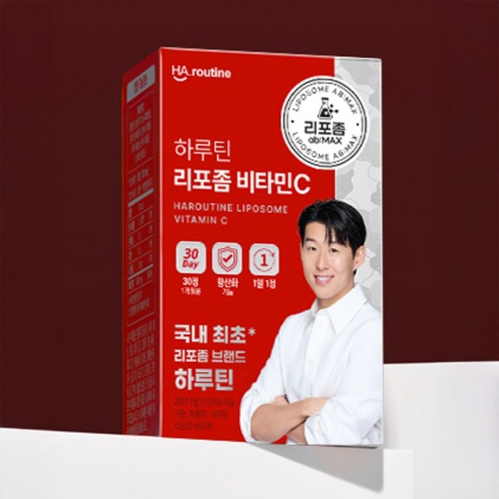 하루틴 리포좀 비타민C 1100mg 후기 분석 - 제품 상세 원료 정보