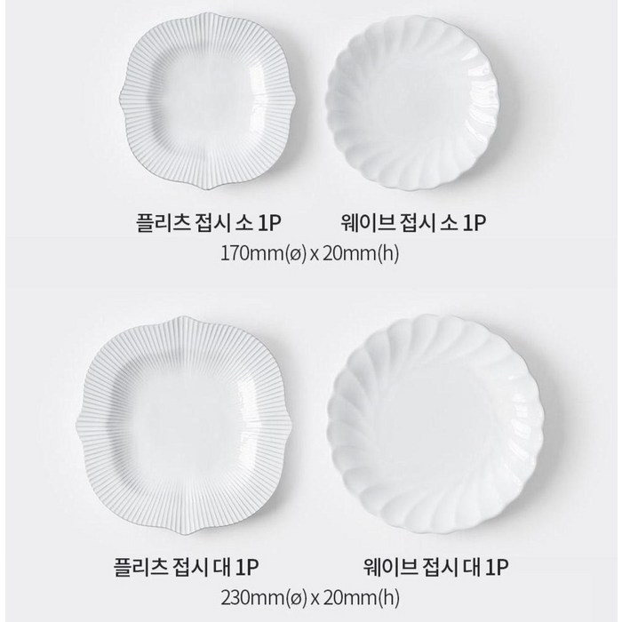 쓰임 블랑 4인 홈식기세트 27P 후기 분석 - 수저받침 구성