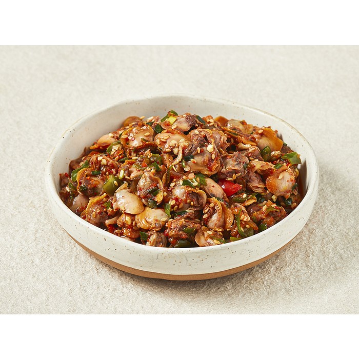 도들샘 꼬막비빔장 (냉동), 1kg 후기 분석 - 신선한 양념 배합