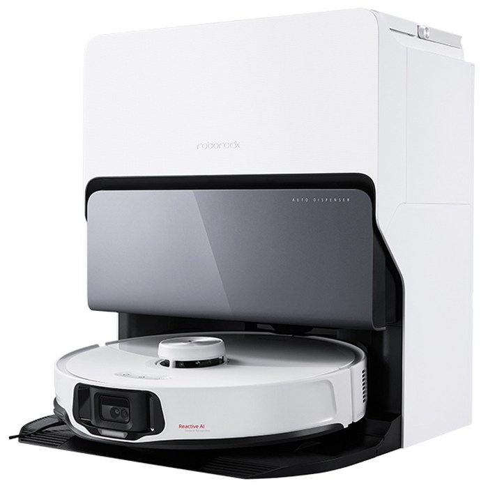 로보락 S8 MaxV Ultra 로봇청소기, S82USV, 화이트