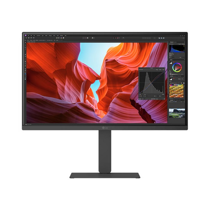 LG전자 4K UHD 울트라HD 모니터, 68.4cm 후기 분석 - 화면 베젤 두께