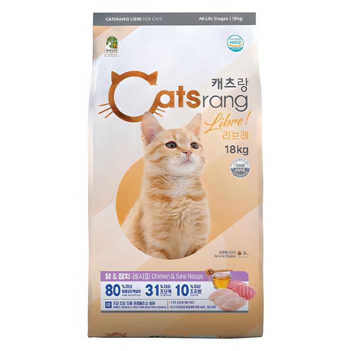 Cats and all age cat libre dry food