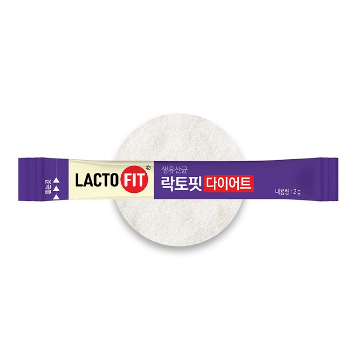 락토핏 정품 다이어트 유산균 60p, 120g 후기 분석 - 제품 상세 제형 및 패키지