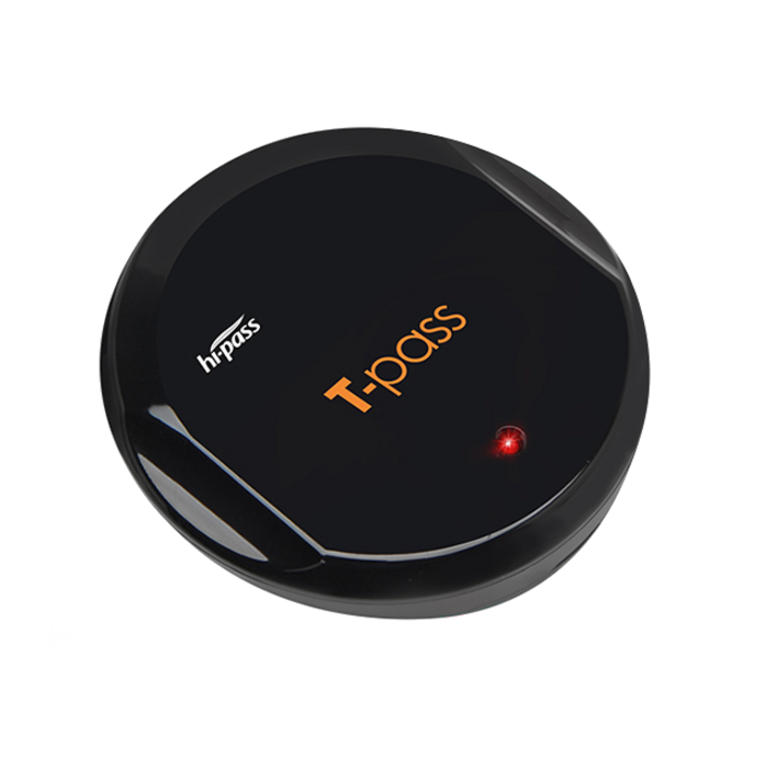 티패스 무선 하이패스 단말기 TL-720C, 블랙 후기 분석 - 제품 측면 슬림 슬롯 디자인