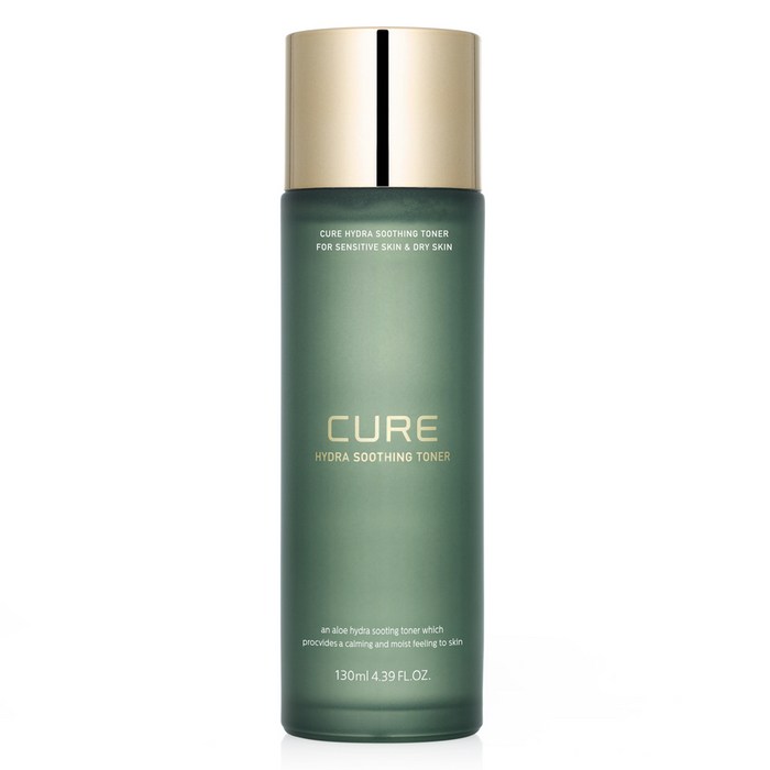 김정문알로에 큐어 하이드라 수딩 토너, 130ml, 1개