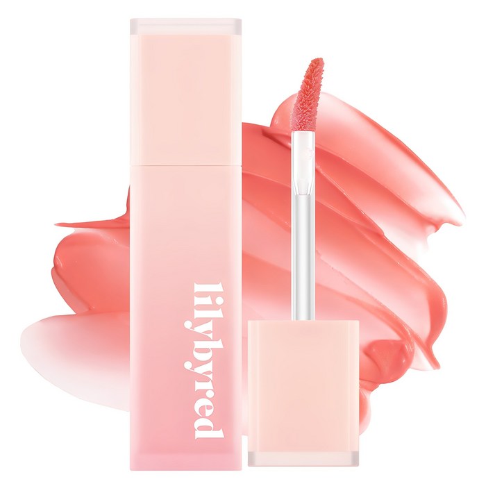 Lilly by Red Sweet Liar Milky Tint, 04 Peach Pudding, 1 Piece