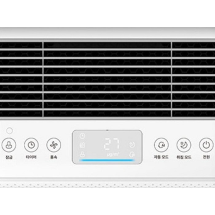 마이디어 공기청정기 50㎡, KJ350G-S1 후기 분석 - 내부 필터 장착 모습