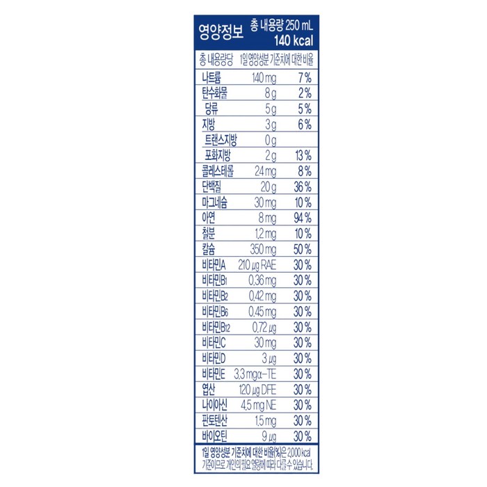 하이뮨 프로틴 밸런스 액티브 딸기 후기 분석 - 빨대 동봉 디자인