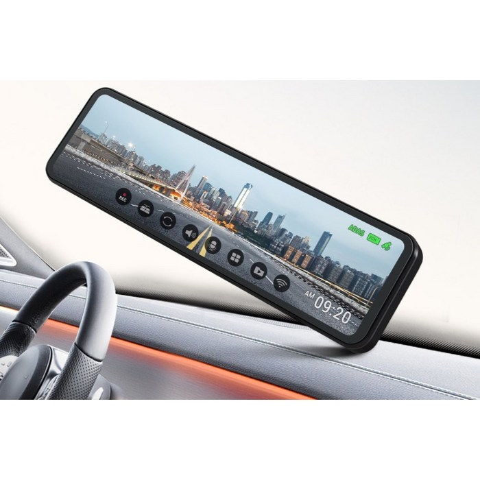 파인뷰 전후방 QHD FHD 2채널 룸미러 블랙박스 R5 POWER, 32GB 후기 분석 - 제품 전체 구성품 패키지 컷