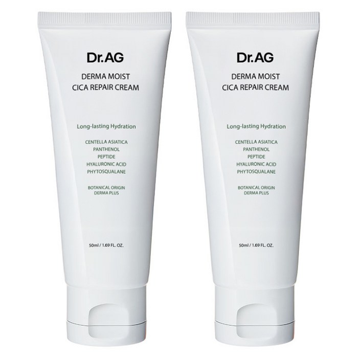 Dr. Age Cica Repair Cream, 50ml, 2 Pieces