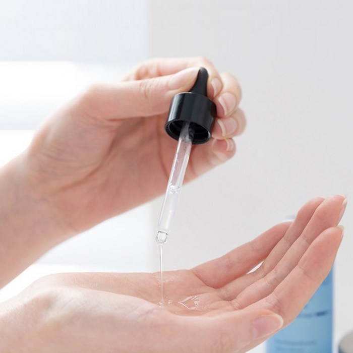 빌리프 슈퍼 드랍스 히알루씨드 11% 앰플, 30ml 후기 분석 - 빌리프 수분 라인 패키징