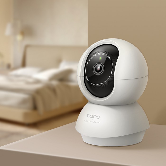 타포 3K 5MP 회전형 스마트 홈 WiFi 카메라, Tapo C230 후기 분석 - 박스 패키징