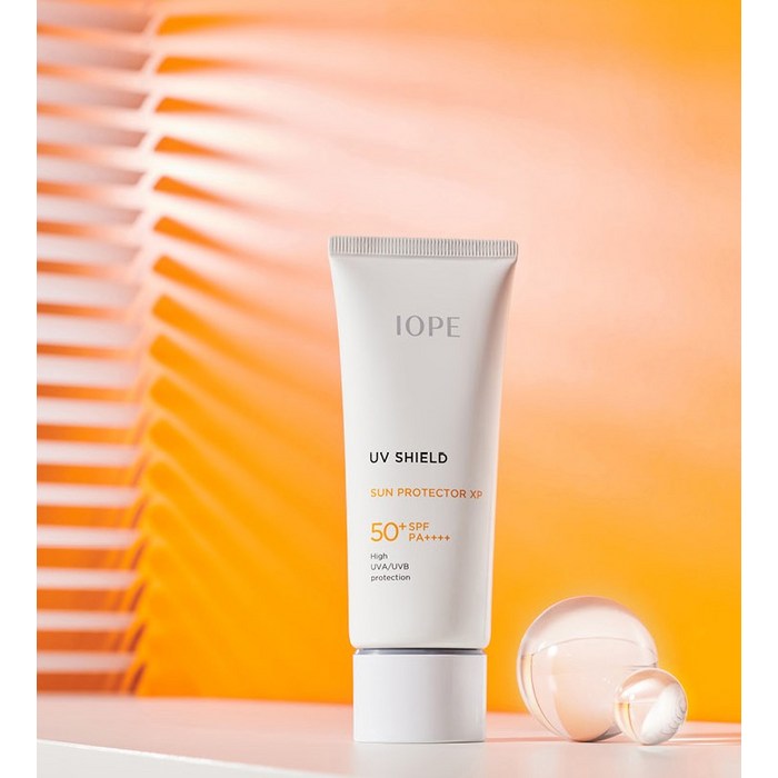 아이오페 유브이 쉴드 선 프로텍터 이엑스 선크림 SPF50+ PA++++, 60ml 후기 분석 - 상세 이미지1