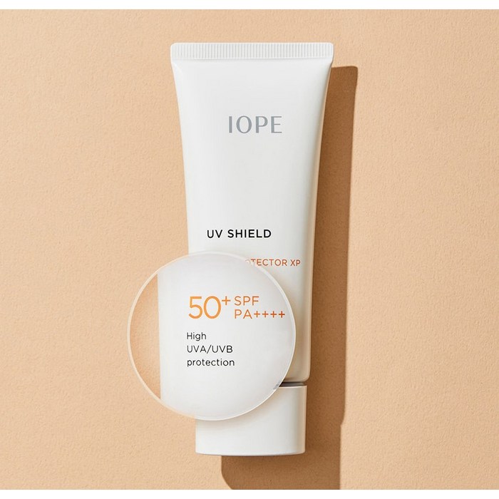 아이오페 유브이 쉴드 선 프로텍터 이엑스 선크림 SPF50+ PA++++, 60ml 후기 분석 - 상세 이미지2