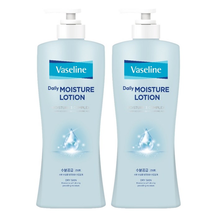 애경바세린 바세린 데일리 모이스춰 바디로션 CITRUS FRUITY GREEN 향, 450ml, 2개