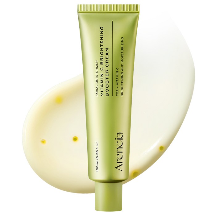 아렌시아 비타민 C 브라이트닝 부스터 크림, 1개, 100ml
