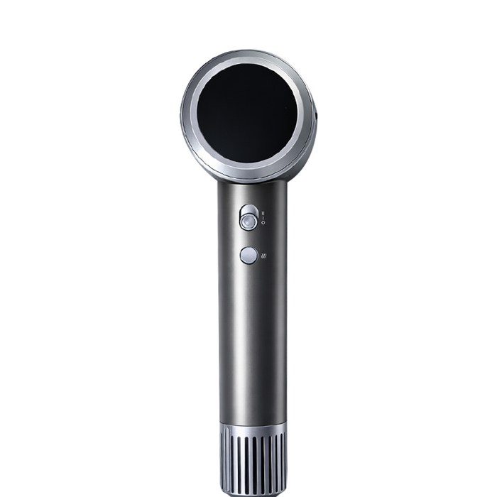 홈플래닛 헤어 드라이기 BLDC LED 디스플레이 음이온 1600W, RCY-8808 후기 분석 - 조작 버튼 부분