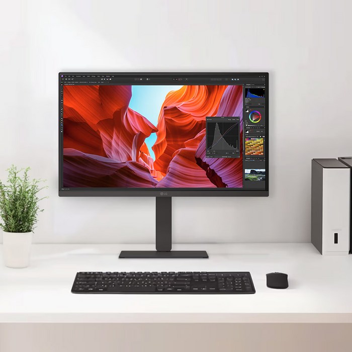 LG전자 4K UHD 울트라HD 모니터, 68.4cm 후기 분석 - 스탠드 안정성