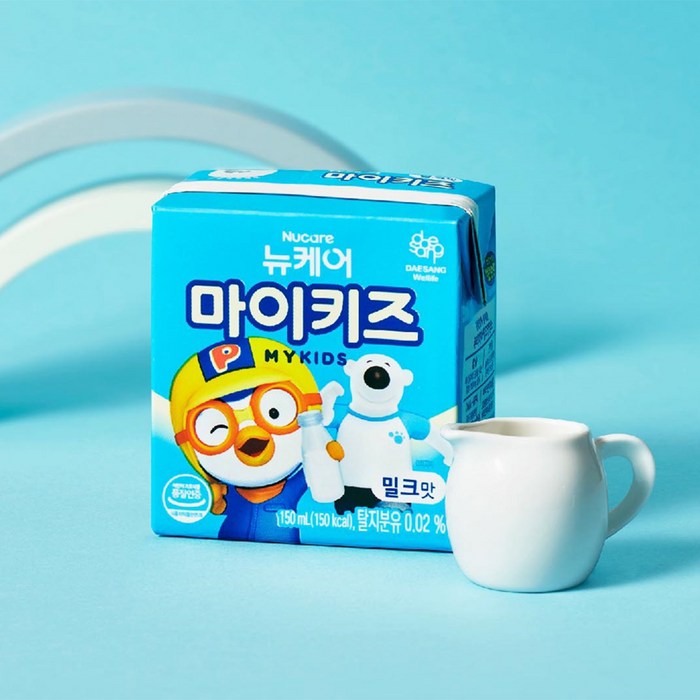 마이키즈 정품 밀크맛 영양음료, 150ml 후기 분석 - 영양 성분 디테일