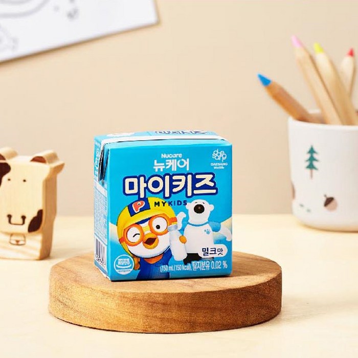 마이키즈 정품 밀크맛 영양음료, 150ml 후기 분석 - 패키지 구성