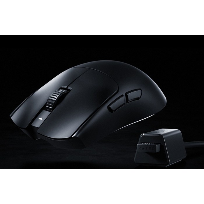 레이저 Viper V3 Pro SE 유무선 게이밍 마우스 후기 분석 - 블랙 모델 외관