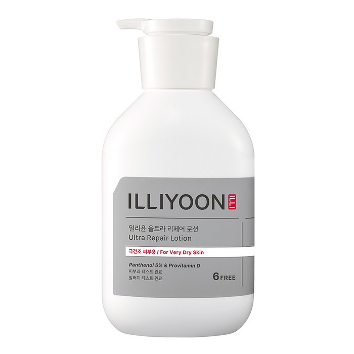 일리윤 울트라 리페어 바디로션, 528ml, 1개
