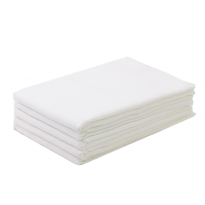 Baby Bear Wellness Square Cloth Diapers, Plain Fabric, 5 Pieces