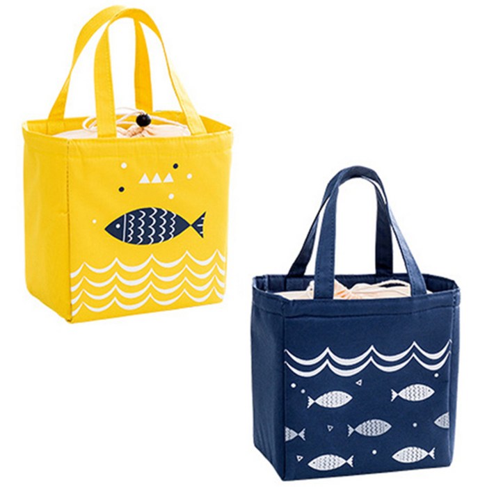 Market Emotional Fish Waterproof Picnic Cooler Bag