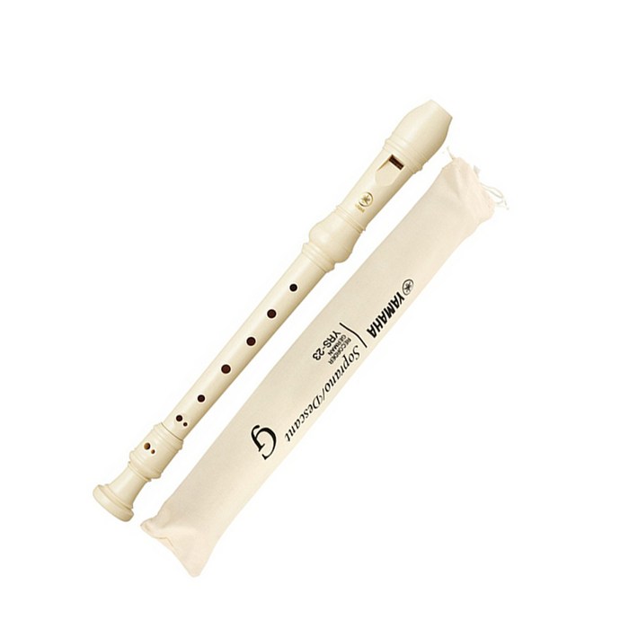 Yamaha Soprano Recorder German YRS-23G, 1 piece