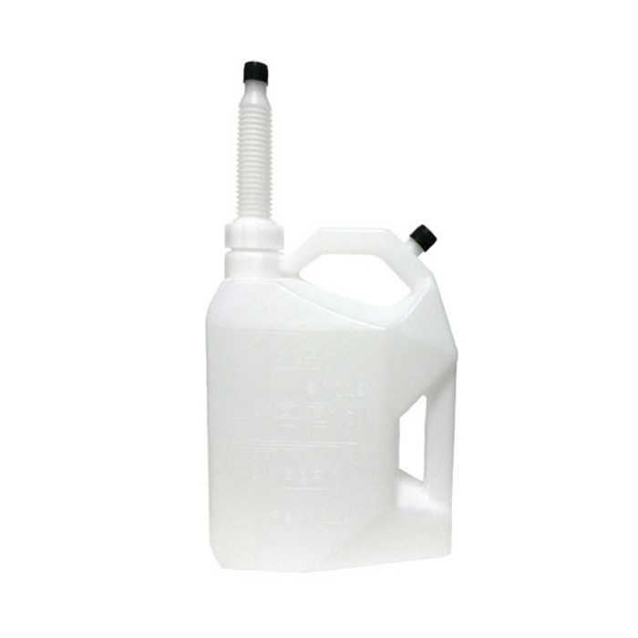 연료 혼합통 2.5L 자바라방식, 혼합색상, 1개 - 석유통