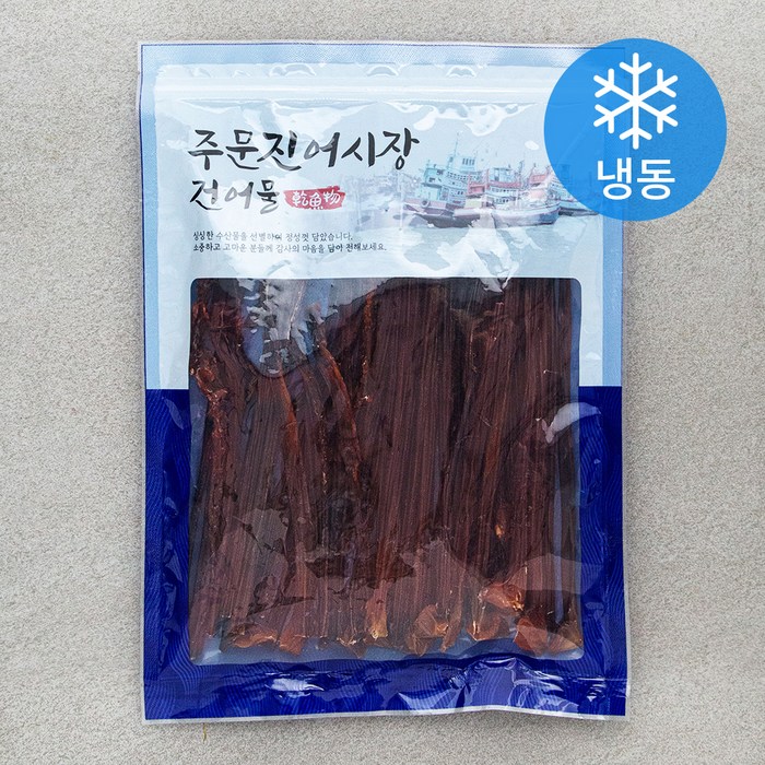현복식품 주문진어시장건어물 컷팅 오징어 장족 (냉동), 250g, 1개