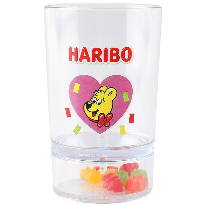 Haribo Transparent Cup
